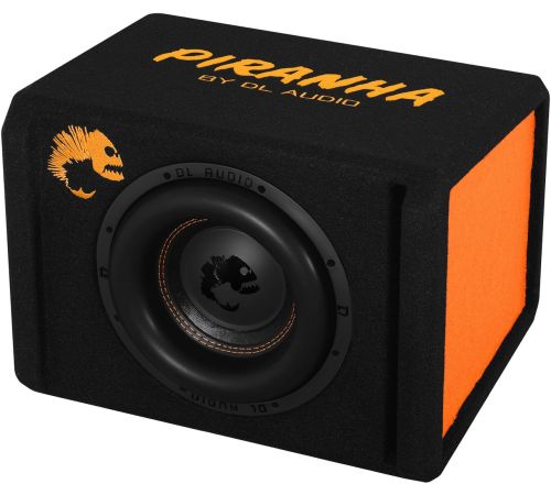 Корпусной активный сабвуфер DL Audio Piranha 10A Black V.3