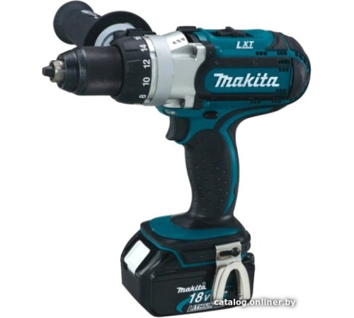 Дрель-шуруповерт Makita DDF451RFE с 2-мя АКБ, кейс