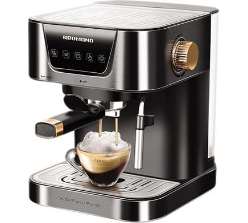 Рожковая кофеварка Redmond Редмонд RCM-CBM1514