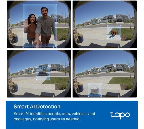 Дверной звонок TP-Link Tapo D235