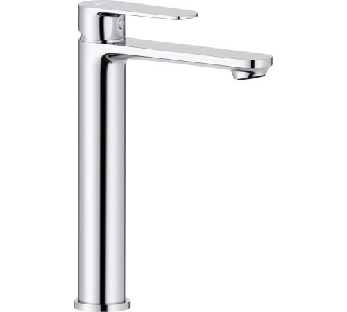 Умывальник Lauter 21674B + Moon 21СK81691C с донным клапаном 21190CH хром