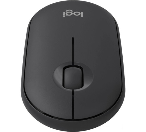 Мышь Logitech M350S Pebble 2 графит