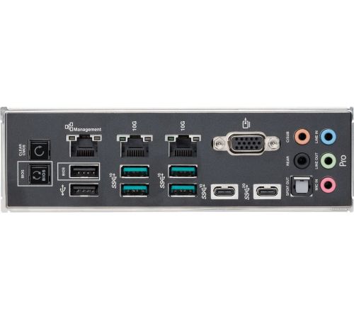 Материнская плата ASUS Pro WS W790E-SAGE SE