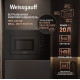 Микроволновая печь Weissgauff HMT-620 BG Grill Matt Edition