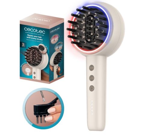 Расчёска Cecotec HairCare Revitalize Motion 116309
