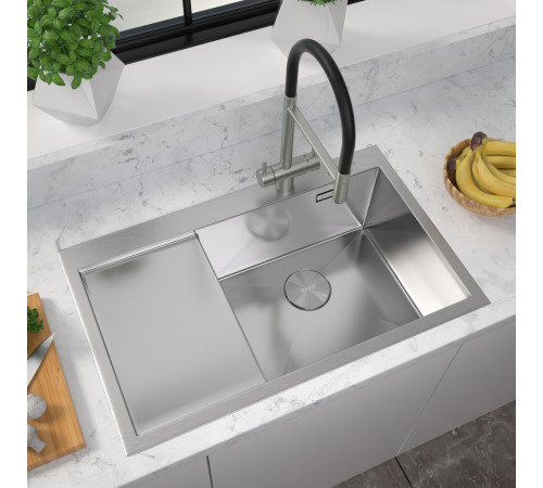 Кухонная мойка ZorG ZRN 5080 Premium R