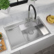 Кухонная мойка ZorG ZRN 5080 Premium R