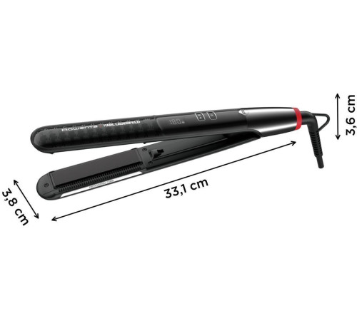 Выпрямитель Rowenta Karl Lagerfeld Pro Stylist SF467LF0