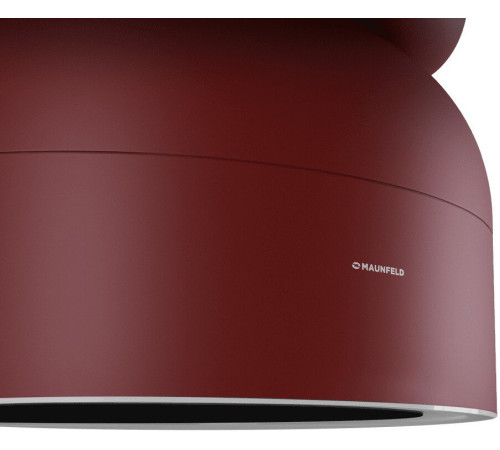 Кухонная вытяжка MAUNFELD Festival 390 Isla бургундия
