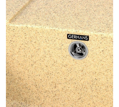 Кухонная мойка Gerhans В19 песок