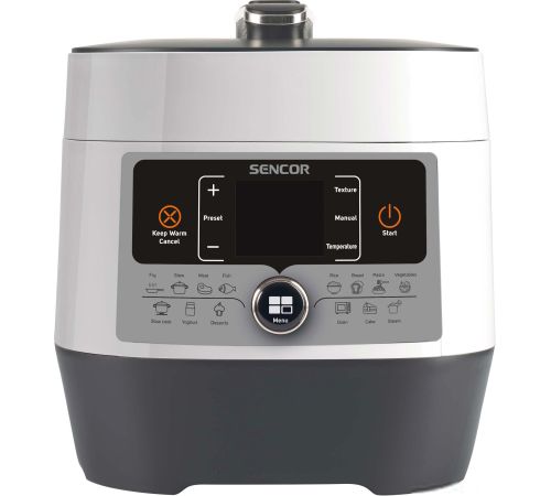 Мультиварка-скороварка Sencor SPR 3600WH