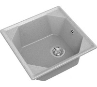 Кухонная мойка GranFest GF-U-500 серый