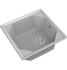 Кухонная мойка GranFest GF-U-500 серый