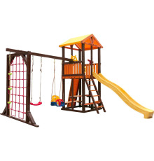 Игровой комплекс Perfetto Sport Bari-10 качели лодочка, малыш