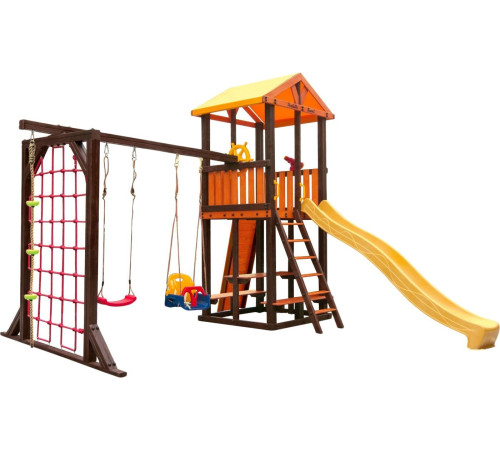 Игровой комплекс Perfetto Sport Bari-10 качели лодочка, малыш