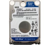Жесткий диск WD Blue 500GB WD5000LPZX