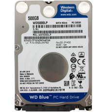 Жесткий диск WD Blue 500GB WD5000LPZX