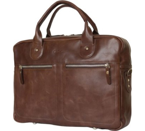 Мужская сумка Carlo Gattini Fratello 1014-02 коричневый