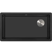 Кухонная мойка ZorG Fast 76 Premium black metallic