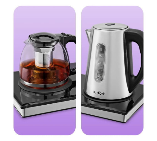 Электрический чайник Kitfort KT-6777