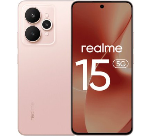Телефон Realme 15 5G RMX5106 12GB/256GB международная версия розовый
