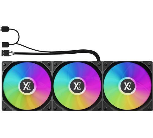 Система жидкостного охлаждения для процессора XASTRA LP360 ARGB BK