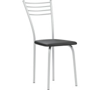 Стул Mio Tesoro Сигма черный/металлик