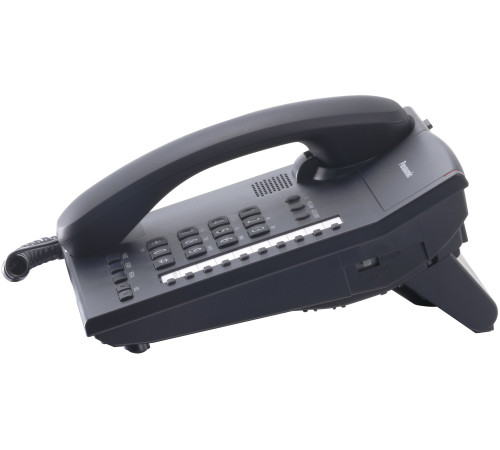 Проводной телефон  Panasonic KX-TS2382RUB черный