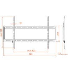 Кронштейн для телевизора Electric Light КБ-01-48