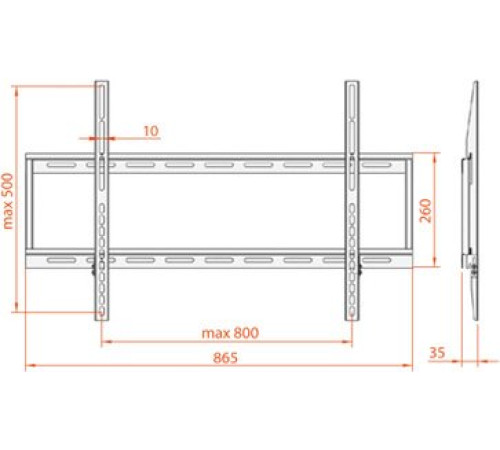 Кронштейн для телевизора Electric Light КБ-01-48