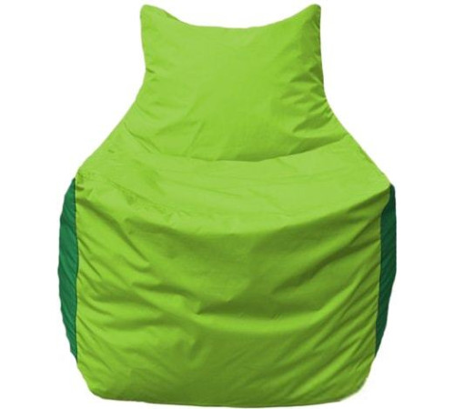 Кресло-мешок Flagman Фокс Ф2.1-166 салатовый/зеленый