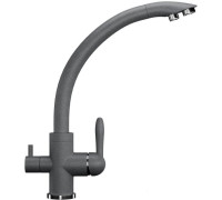 Смеситель Ulgran U-017 342 графитовый