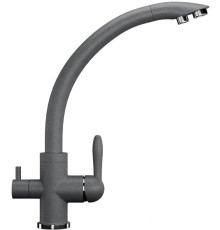 Смеситель Ulgran U-017 342 графитовый