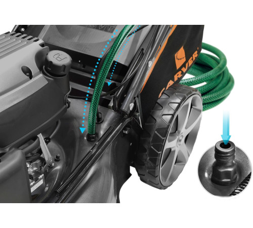 Газонокосилка Carver LMG-2651DMS