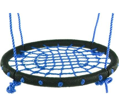 Подвесные качели Midzumi Гнездо 60 см синий