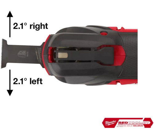 Реноватор Milwaukee M18 Fuel FMT-502X 4933478492 с 2-мя АКБ, кейс