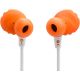Наушники JBL Endurance Run 3 Wireless белый/оранжевый