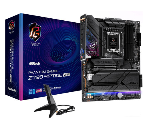 Материнская плата ASRock Z790 Riptide WiFi