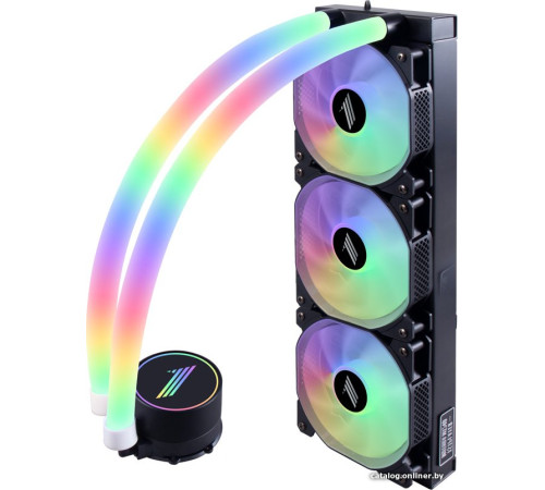 Система жидкостного охлаждения для процессора 1stPlayer Mothra MT360 черный