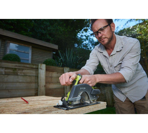 Дисковая циркулярная пила Ryobi R18CSP-0 5133002628 без АКБ