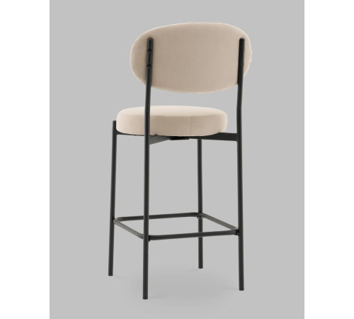 Стул Stool Group Бриф DD AV 477-C05-9005 PP велюр бежевый