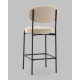 Стул Stool Group Бриф DD AV 477-C05-9005 PP велюр бежевый