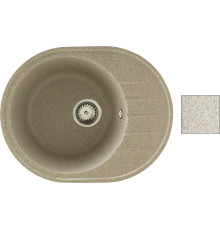 Кухонная мойка БелЭворс New Lux темно-бежевый