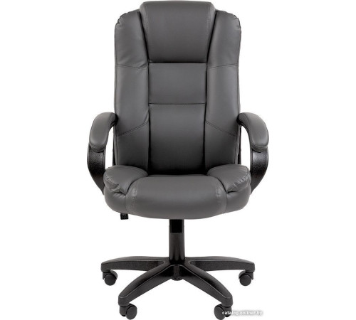 Офисное кресло CHAIRMAN 600LT серый