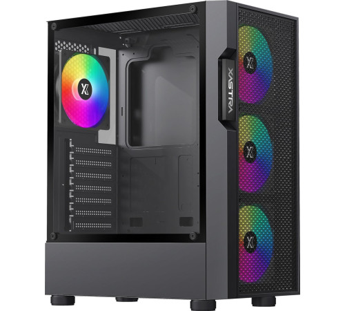 Корпус XASTRA A302 4FRGB черный
