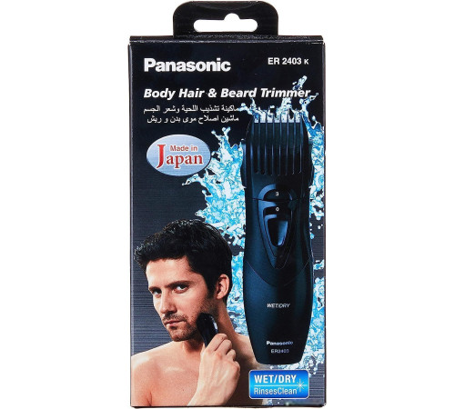 Машинка для стрижки волос Panasonic ER-2403-K701