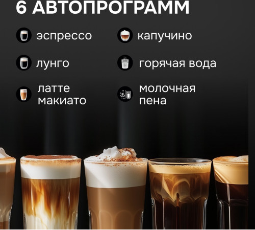 Кофемашина Zigmund & Shtain ZACM-2100