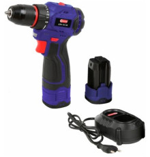 Дрель-шуруповерт ДИОЛД ДЭА-16Л-05 10022164 с 2-мя АКБ, кейс