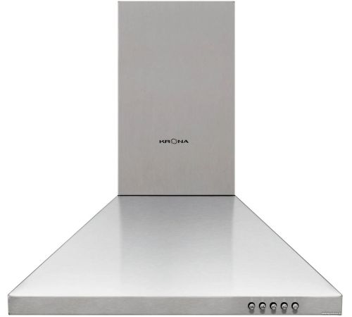 Кухонная вытяжка Krona Brief 500 Inox PB нержавеющая сталь