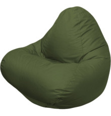 Кресло-мешок Flagman Релакс Г4.2-04 темно-оливковый